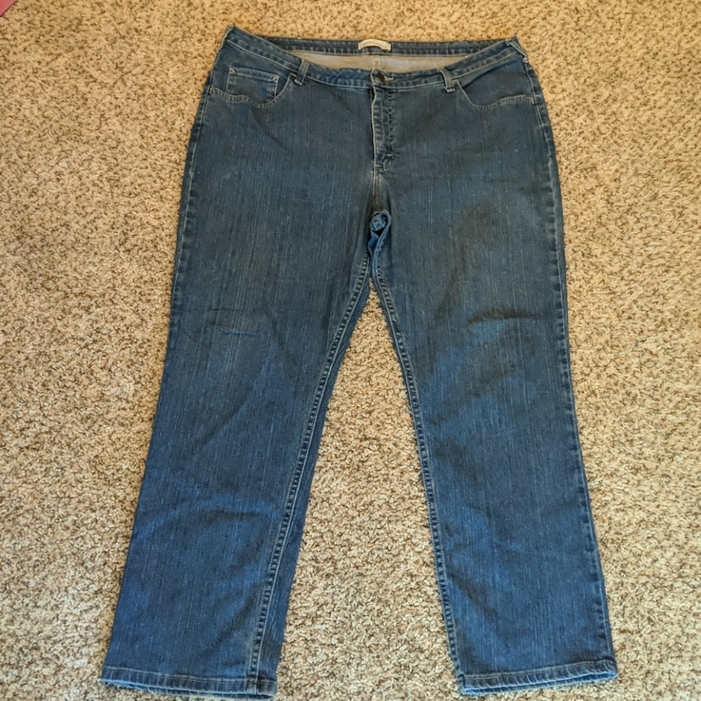 Riders by Lee Eased Straight Leg Jeans